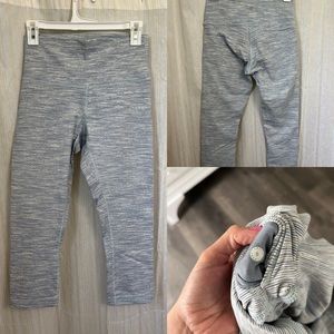 LULULEMON cropped leggings